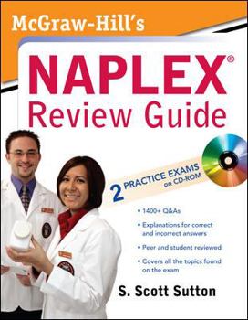 Paperback McGraw-Hill's NAPLEX Review Guide Book