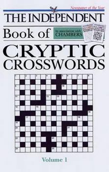 Hardcover The Independent Book of Cryptic Crosswords Vol Book