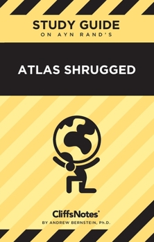 Paperback CliffsNotes on Rand's Atlas Shrugged: Literature Notes Book