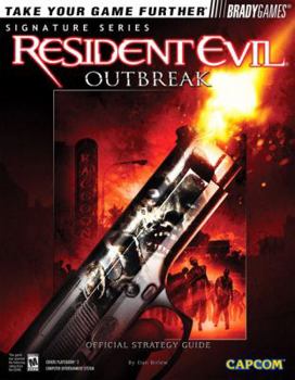 Paperback Resident Evil(r) Outbreak Official Strategy Guide Book