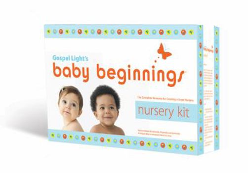 Hardcover Baby Beginnings Nursery Kit (Nursery Bible Curriculum) Book