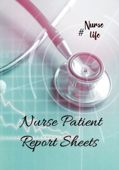Nurse Patient Report Sheets #Nurselife: Nurse Assessment Report Notebook with Medical Terminology Abbreviations & Acronyms | RN Patient Care Nursing ... |Thank You Appreciation Nurse Week Gift Idea