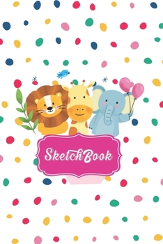 Paperback Sketch Book: Notebook for Drawing, Doodling or Sketching: 100 Pages, ( Blank Paper Drawing and Write Journal ) Sketchbooks For Kids Book