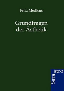 Paperback Grundfragen der Ästhetik [German] Book