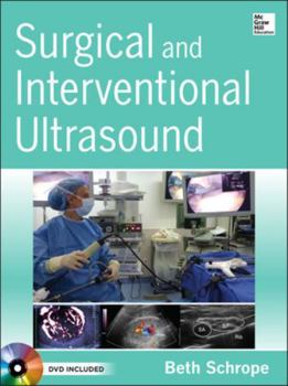 Hardcover Surgical and Interventional Ultrasound Book