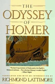 Paperback The Odyssey of Homer Book