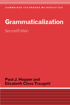 Paperback Grammaticalization Book