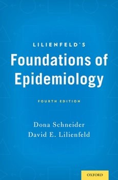 Paperback Lilienfeld's Foundations of Epidemiology Book