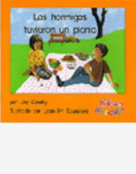 Hormigas Tuvieron Picnic - Book  of the Libros Alegría