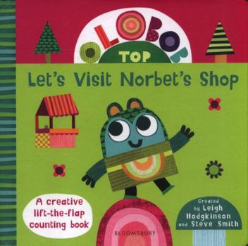 Board book Olobob Top: Let's Visit Norbet's Shop Book