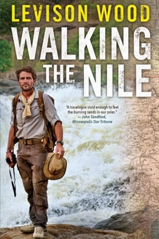 Paperback Walking the Nile Book