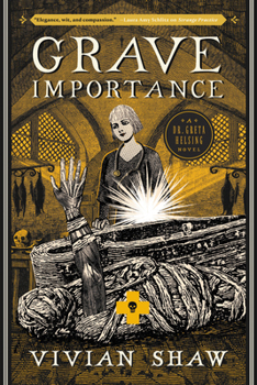 Paperback Grave Importance Book