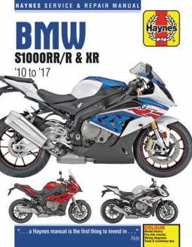 Paperback BMW S1000, '10-'17: S1000rr ('10-'17), S1000r ('14-'17), S1000xr ('15-'17) (Does Not Include the Hp4 Model) Book
