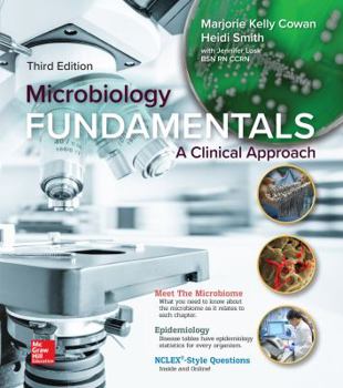 Loose Leaf Loose Leaf for Microbiology Fundamentals: A Clinical Approach Book