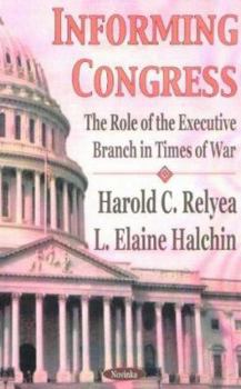 Paperback Informing Congress Book