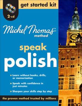 Audio CD Speak Polish Get Started Kit Book