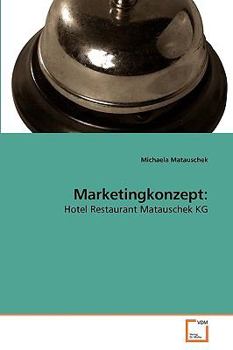 Paperback Marketingkonzept [German] Book
