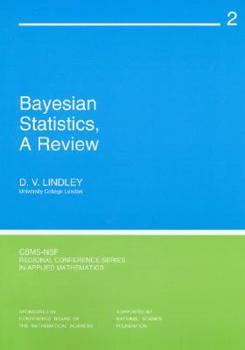 Paperback Bayesian Statistics, a Review Book