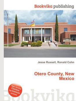 Paperback Otero County, New Mexico Book