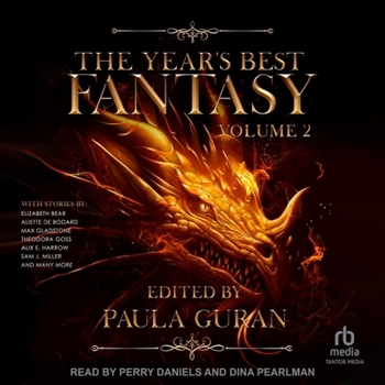 Audio CD The Year's Best Fantasy: Volume Two Book