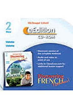 Hardcover Discovering French, Nouveau!: Student Edition and Eedition CD-ROM Package Level 2 2004 Book