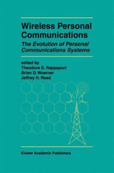 Paperback Wireless Personal Communications: The Evolution of Personal Communications Systems Book