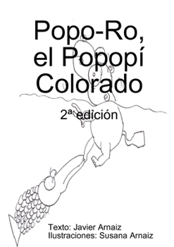 Paperback Popo-Ro, el Popopí colorado [Spanish] Book
