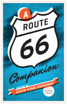 Paperback A Route 66 Companion Book