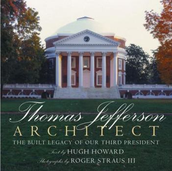Hardcover Thomas Jefferson: Architect Book