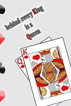 Paperback behind every king is a queen Book