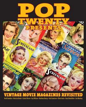 Paperback POP TWENTY PRESENTS Vintage Movie Magazines Revisited Book