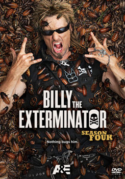 DVD Billy the Exterminator: Season 4 Book