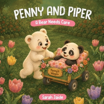 Paperback Penny and Piper: A Bear Needs Care Book