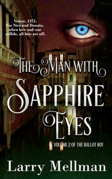 Paperback The Man With Sapphire Eyes Book