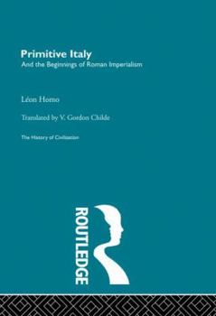 Hardcover Primitive Italy Book