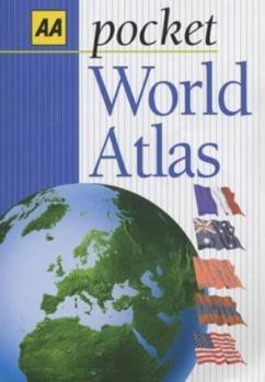 Hardcover AA Pocket World Atlas (AA Atlases) Book