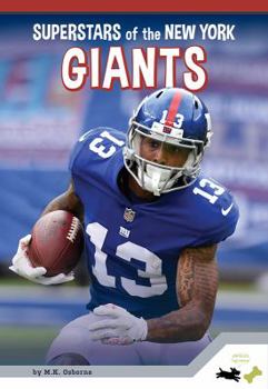 Paperback Superstars of the New York Giants Book