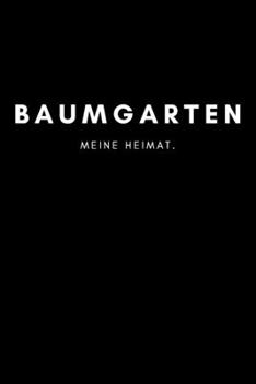 Baumgarten: Notizbuch | 120 Seiten DIN A5 (6x9 Zoll) | Punktraster, Punktiert, Dotted |Notizen, Termine, Ideen, Skizzen, Planer, Tagebuch, ... Region, Liebe und Heimat (German Edition)