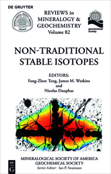 Paperback Non-Traditional Stable Isotopes Book