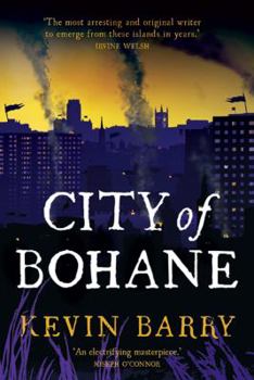 Hardcover City of Bohane Book