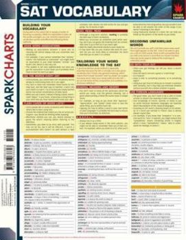 Paperback SAT Vocab (Sparkcharts) Book