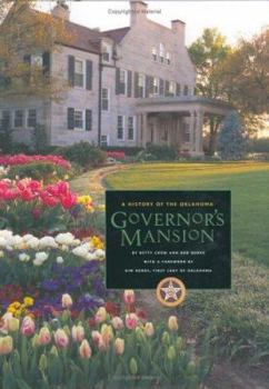 Hardcover History of the Oklahoma Governor's Mansion Book