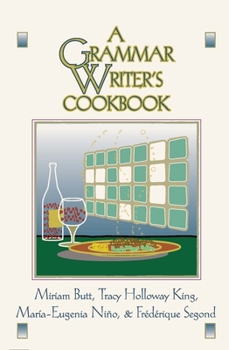 Paperback A Grammar Writer's Cookbook Book