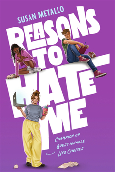 Paperback Reasons to Hate Me Book