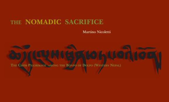 Paperback The Nomadic Sacrifice Book