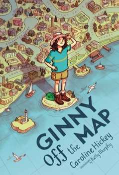 Hardcover Ginny Off the Map Book