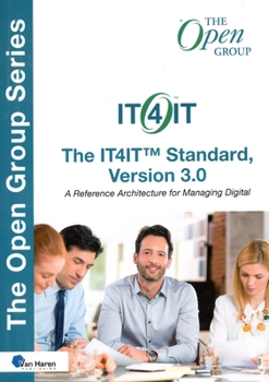Paperback The It4it(tm) Standard, Version 3.0: A Reference Architecture for Managing Digital Book