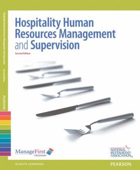 Paperback Managefirst: Hospitality Human Resources Management & Supervision with Answer Sheet Book