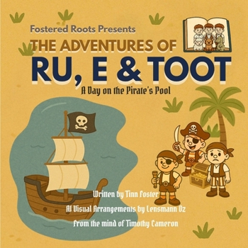 The Adventures of Ru, E & Toot: A Day on the Pirate's Pool (Fostered Roots)