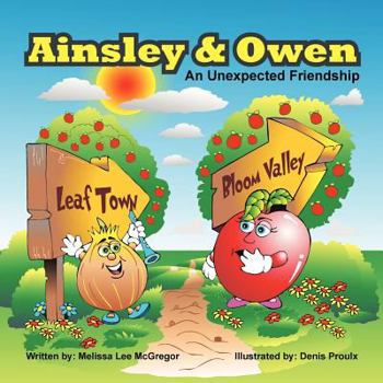 Paperback Ainsley & Owen: An Unexpected Friendship Book